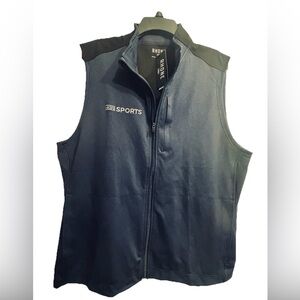 Rhone Spar Collection Recovery Vest Mens XL Blue Golf NKSFB Sports Full Zip NWT